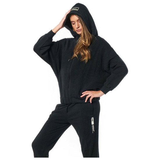 Bodyaction Γυναικεία ζακέτα Oversized Full Zip Hoodie